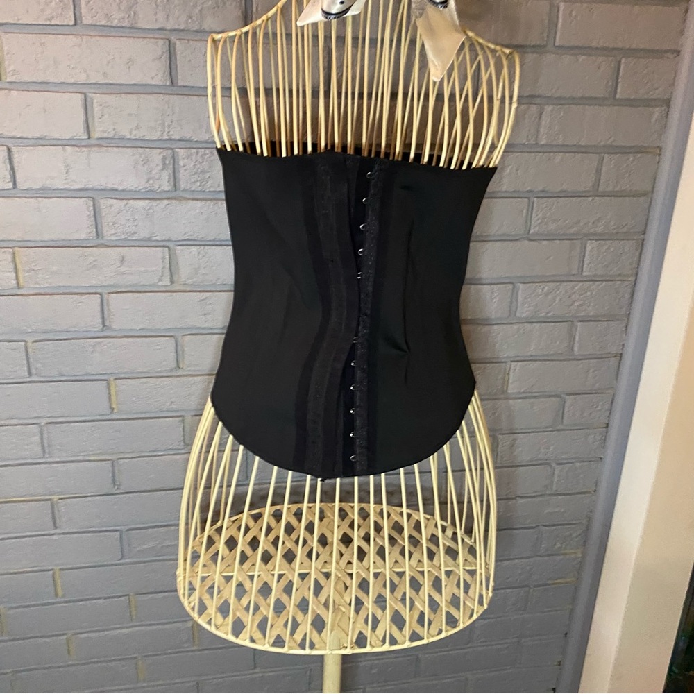 Ardyss Black Latex Waist Trainer Corset